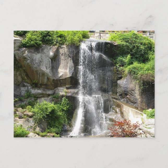 Japanska trädgårdar vykort (Framsida)