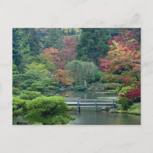 Japanska trädgården i Washington Park Vykort