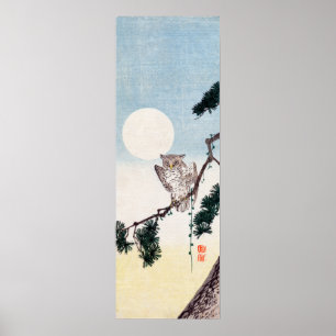 Japanska Uggla nr 2 Poster