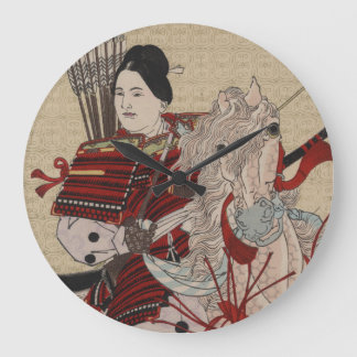 Japanska Ukiyo-e Hangakujo vid Yoshitoshi Stor Klocka