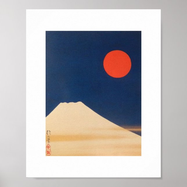 Japanska Ukiyoe Art vol.7 poster (Framsidan)