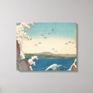 Japanska Vågar Naruto Whirlpool Artwork Canvastryck