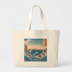 Japanska Vågar Naruto Whirlpool Artwork Jumbo Tygkasse