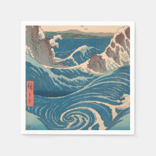 Japanska Vågar Naruto Whirlpool Artwork Pappersservett