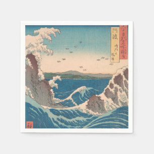 Japanska Vågar Naruto Whirlpool Artwork Pappersservett