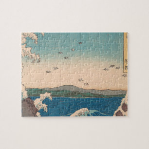 Japanska Vågar Naruto Whirlpool Artwork Pussel