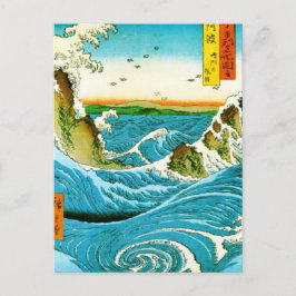 Japanska Vågar Naruto Whirlpool Artwork Vykort