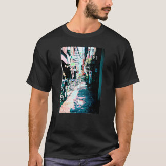 Japanska Vaporwave 80:s 90's Lofi Tokyo Streetwear T Shirt