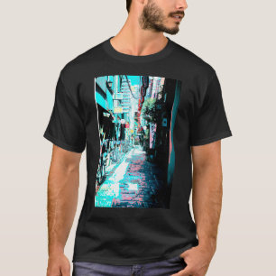 Japanska Vaporwave 80:s 90's Lofi Tokyo Streetwear T Shirt