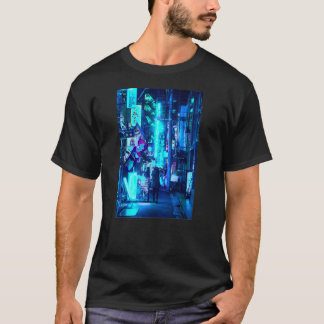 Japanska Vaporwave 80:s 90's Lofi Tokyo Streetwear T Shirt