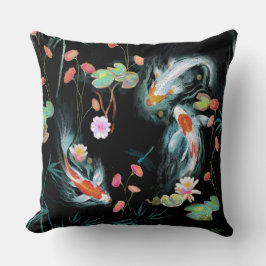 Japanska Vatten Garden Pillow Kudde