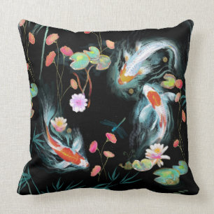 Japanska Vatten Garden Pillow Kudde