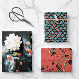 Japanska vattenträdgårdsskvadroner, Lakan