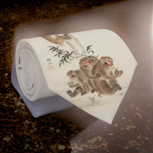 Japanska Vild-apor i Nature Beige Slips