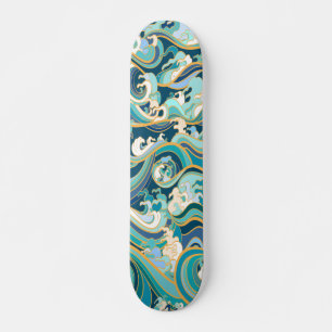 Japanska vinkara mini skateboard bräda 18,5 cm