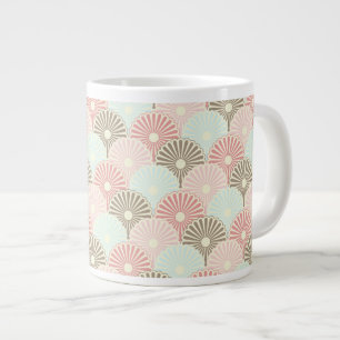Japanska vintagen mönster jumbo mugg