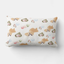 Japanska Wagashi Mönster Lumbarkudde