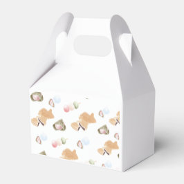 Japanska Wagashi Mönster Presentaskar