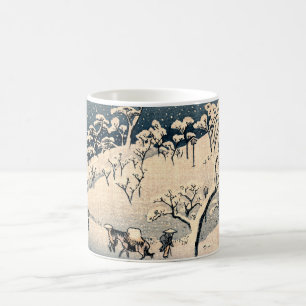 Japanska Winterscape no.3 Kaffemugg