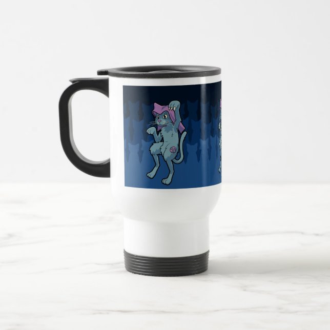 Japanska Yokai Bakeneko- Dansande Katt Resemugg (Vänster)