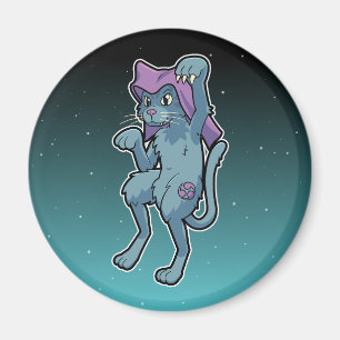 Japanska Yokai Cat-Cute Bakeneko Magnet