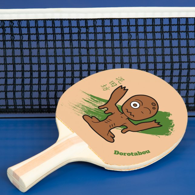 Japanska Yokai Dorotabo Pingisracket (Insitu)