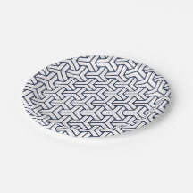 Japanska Yukata Jinbei Bishamon Navy mönster