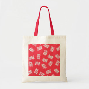 Japanska Yukata Textile, Maneki Neko (Lucky Cat) Tygkasse