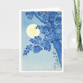 Japanskt bildkort kort