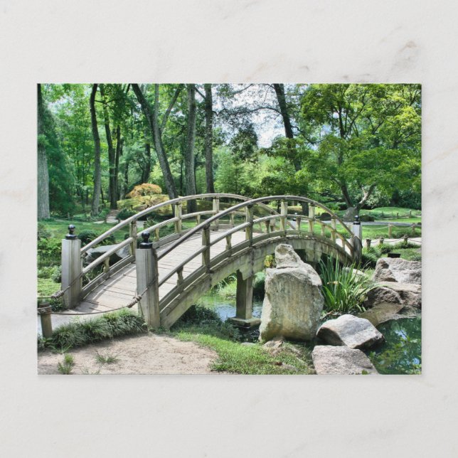 japanskt bryggvykort vykort (Framsida)