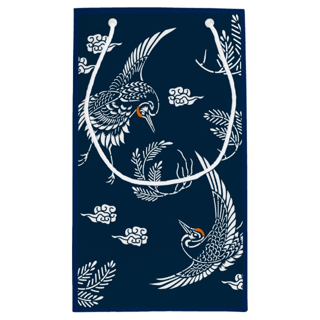 Japanskt Crane Couple (Baksidan)