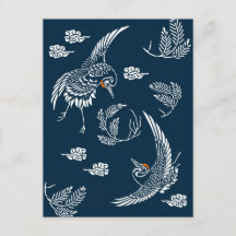 Japanskt Crane Couple