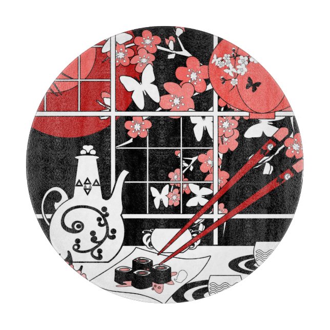 Japanskt cuisine (Framsidan)