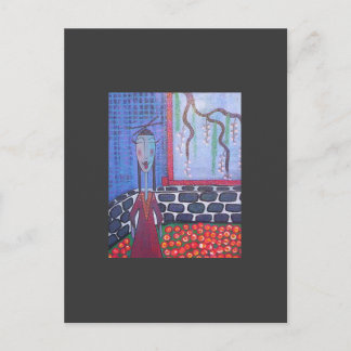 japanskt dam-vykort vykort