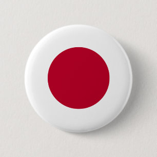 Japanskt Flagga-knapp Knapp