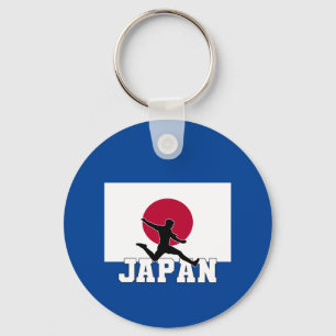 Japanskt fotbollslag nyckelring