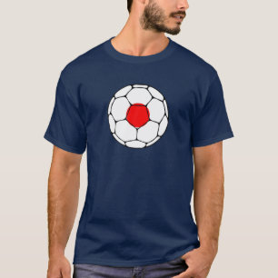 Japanskt fotbollslag Supporter Japan Flagga Man T Shirt