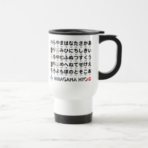 Japanskt hiragana- & Katakanabord (alfabetet) Resemugg