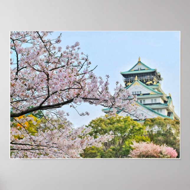 Japanskt hus poster (Framsidan)