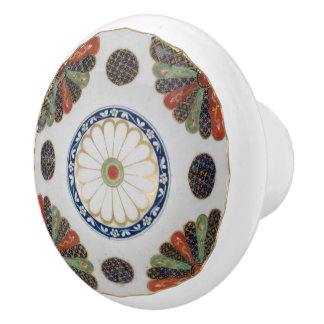Japanskt Imari-mönster Knopp