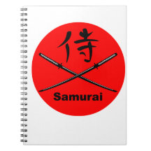 Japanskt Katana och Samuraj Kanji