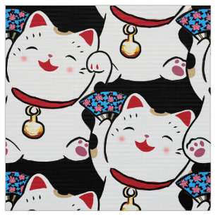 Japanskt Kimonomönstertyg Tyg