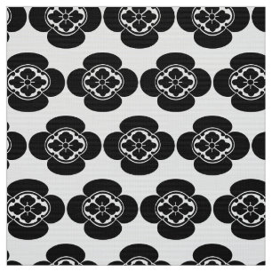 Japanskt Kimonomönstertyg Tyg