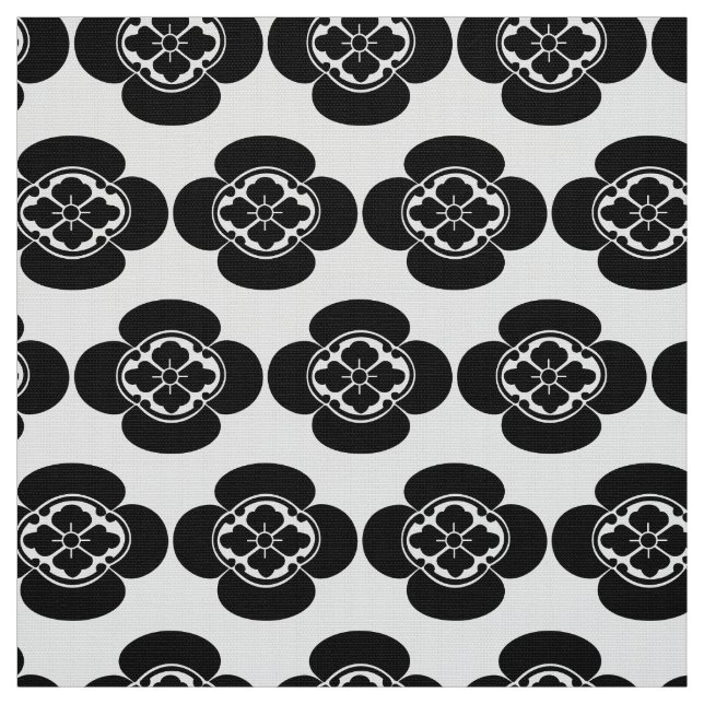 Japanskt Kimonomönstertyg Tyg (Provkarta)