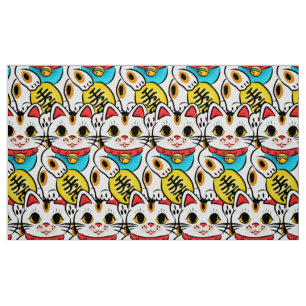 Japanskt Kimonomönstertyg Tyg