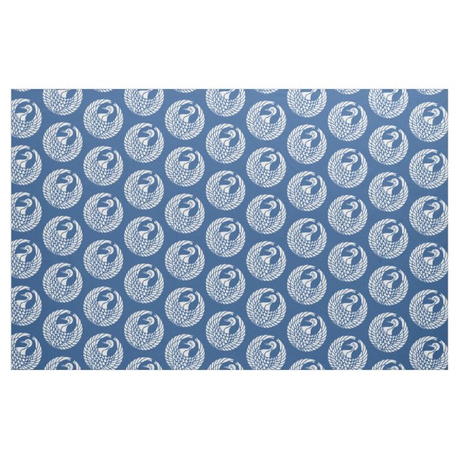 Japanskt kimonomönstertyg tyg (Yard)