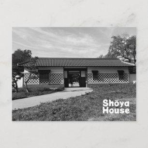 Japanskt kulturarv Shoya House Vykort