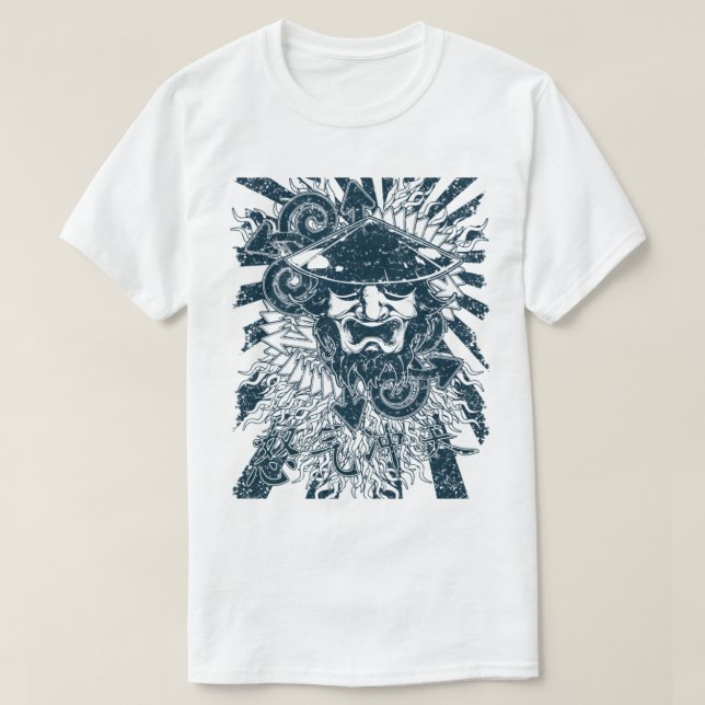 Japanskt kulturarv T-shirt - Traditional Culture & (Design framsida)