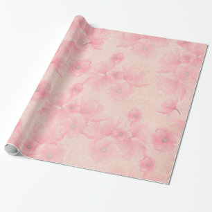 Japanskt Magnolia Gift Wrap Presentpapper