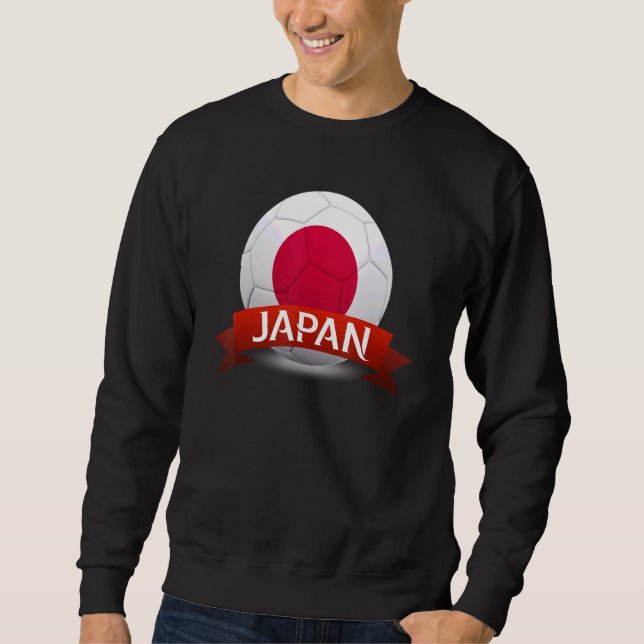 Japanskt mästerskap i fotboll lång ärmad tröja (Framsida)